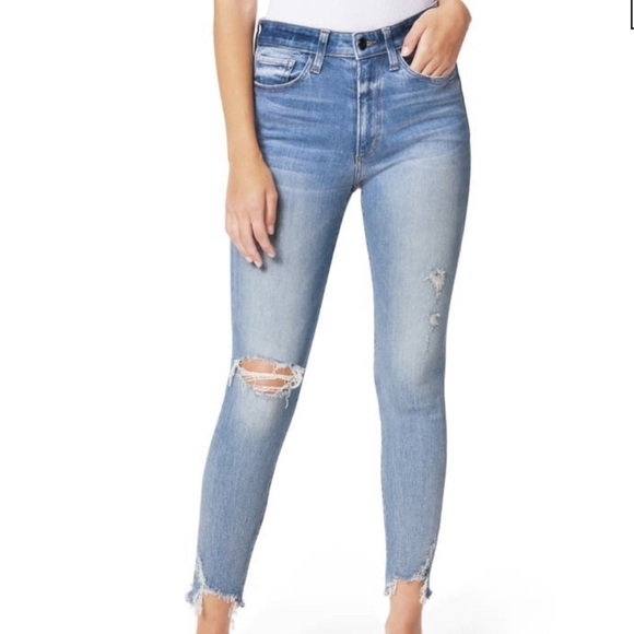 Joe's Jeans Denim - JOE’S JEANS CHARLIE RIPPED CROP SKINNY JEANS - NWT